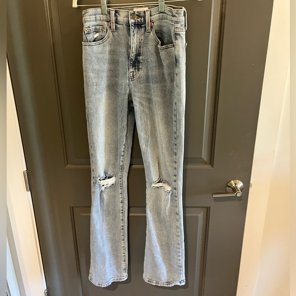 Pistola denim straight jeans 27